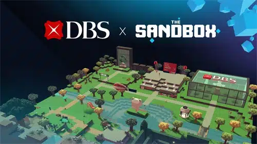 La banque DBS se lance dans le métavers avec The Sandbox