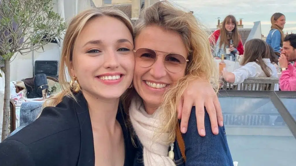 Alexandra Lamy et sa fille Chloé